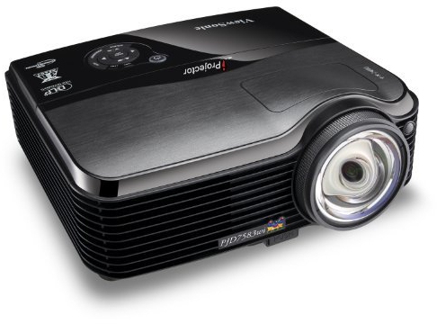 Viewsonic PJD7583WI data projector 3000 ANSI lumens DLP XGA (1024x768) 3D Black – image 1
