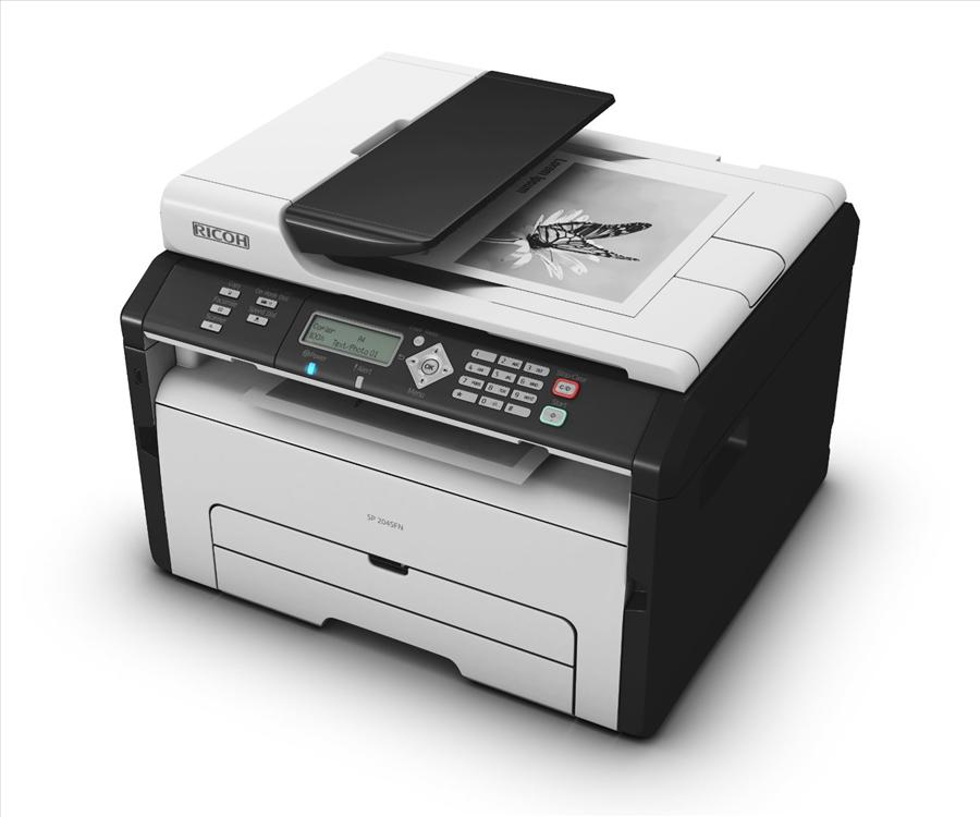 Ricoh SP204SF multifunction printer Laser A4 – image 2