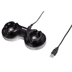Hama H-51887 mobile device charger Gaming controls Black USB Indoor