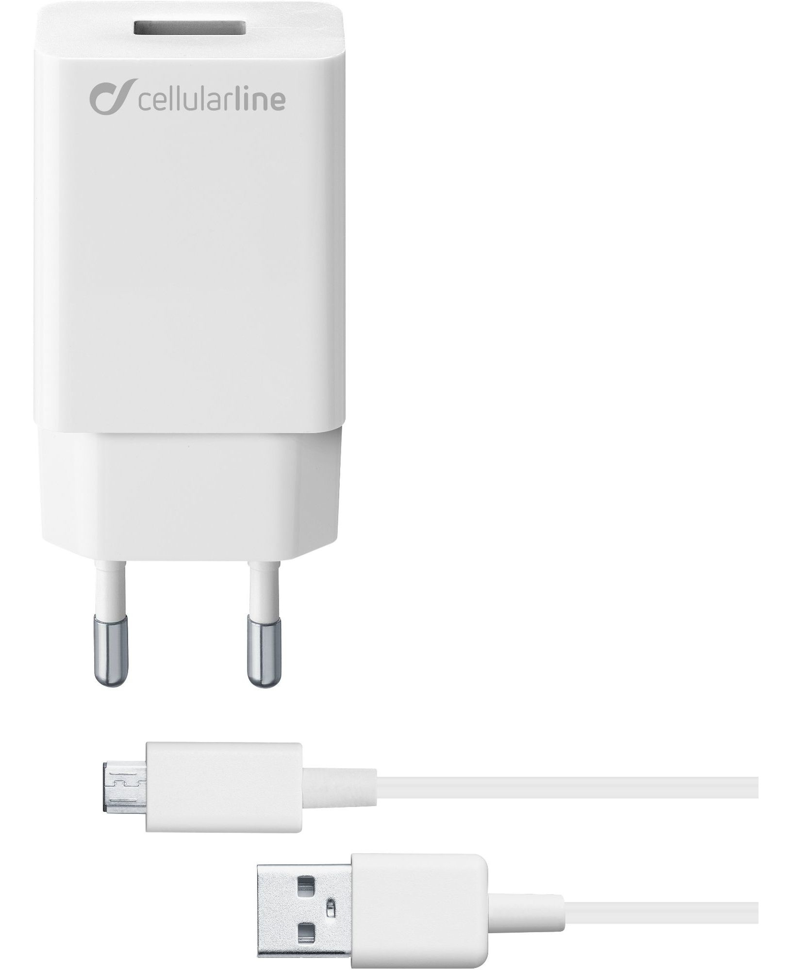 Cellularline Charger Kit 10W - Micro USB - Samsung