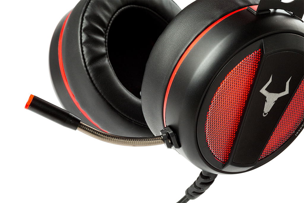 itek ITHH800 headphones/headset Wired Head-band Gaming Black – image 5