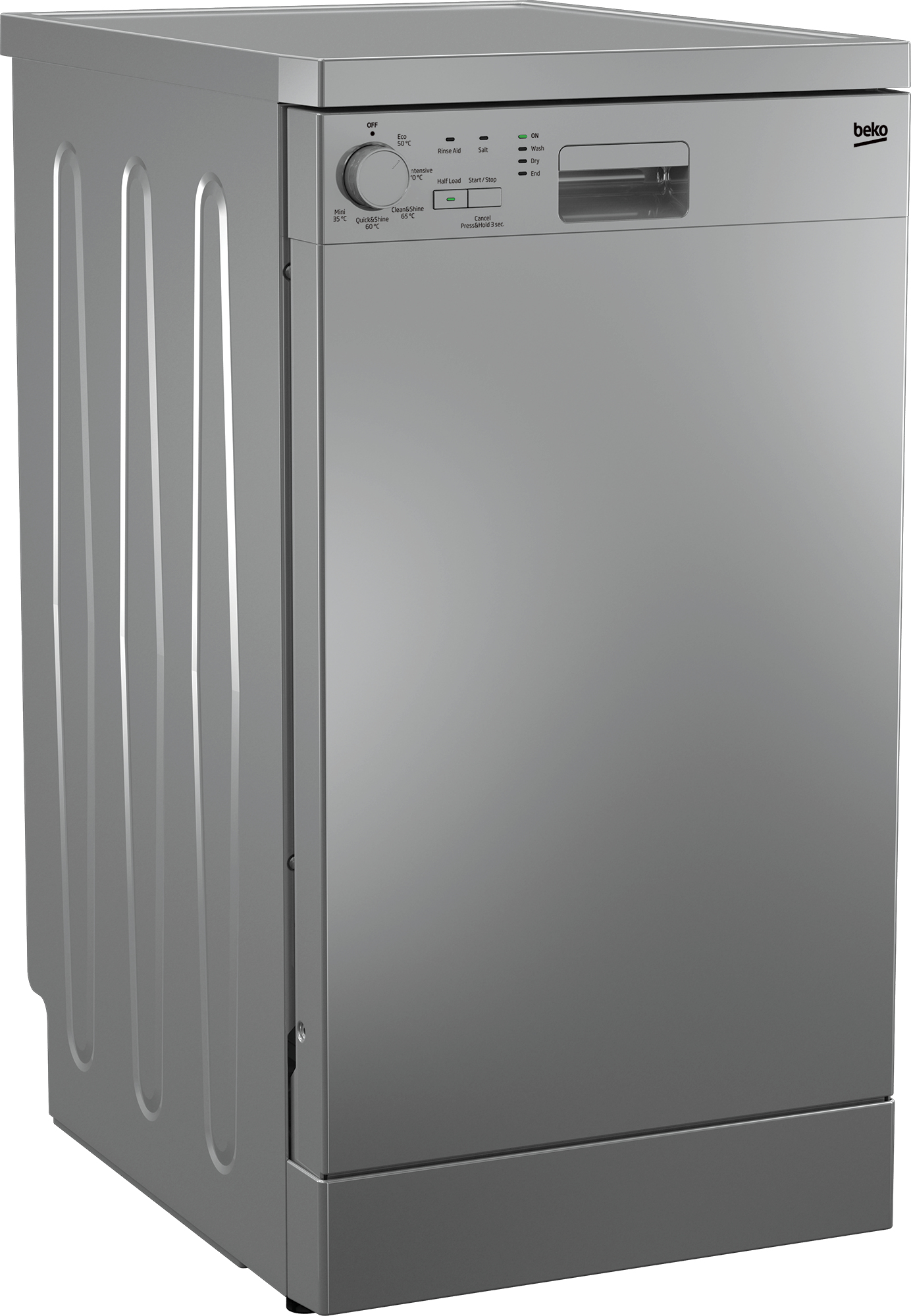 Beko DFS05020S dishwasher Freestanding 10 place settings – image 2