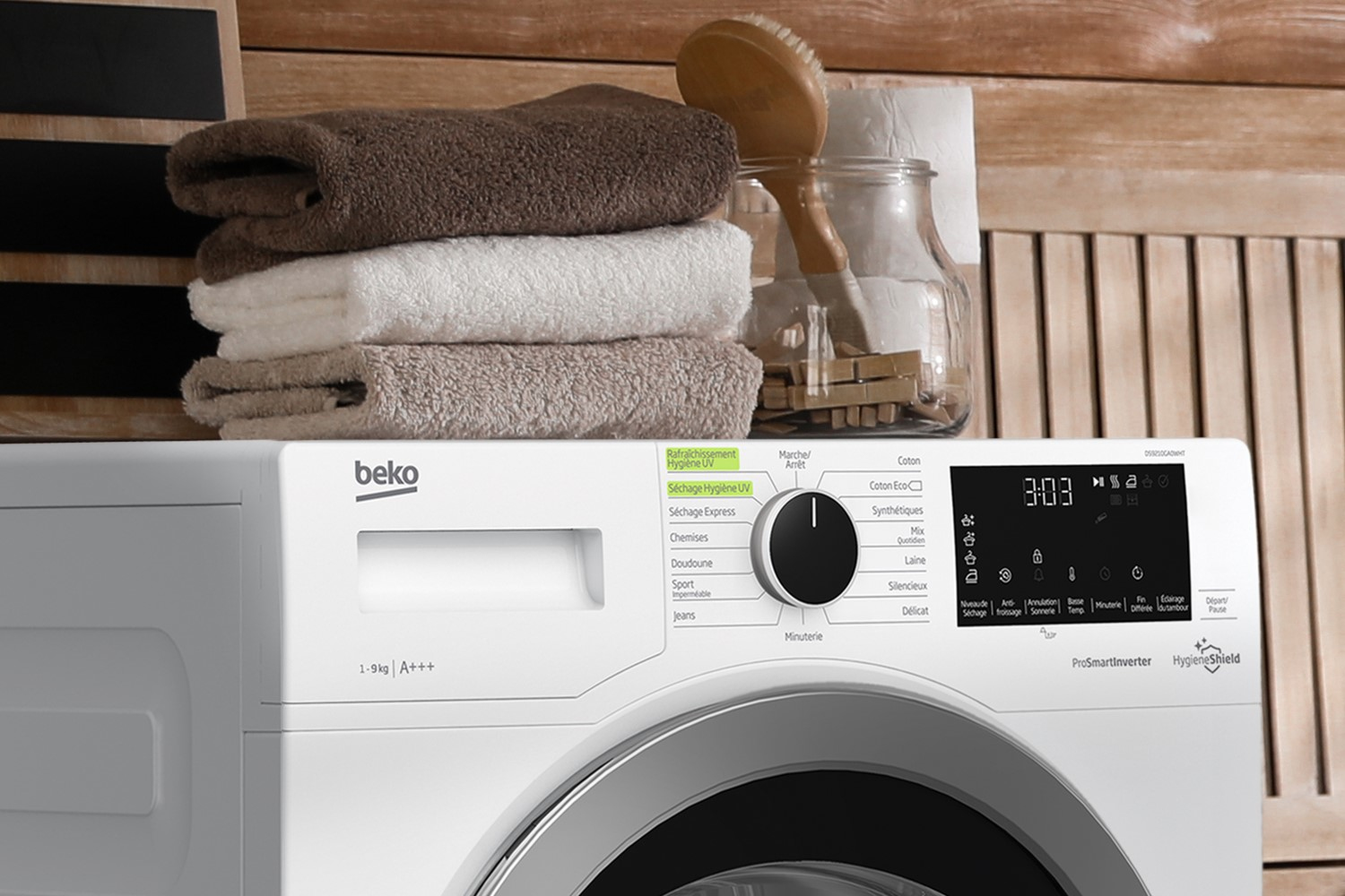 Beko DS9210GA0WHT tumble dryer Freestanding Front-load – image 2