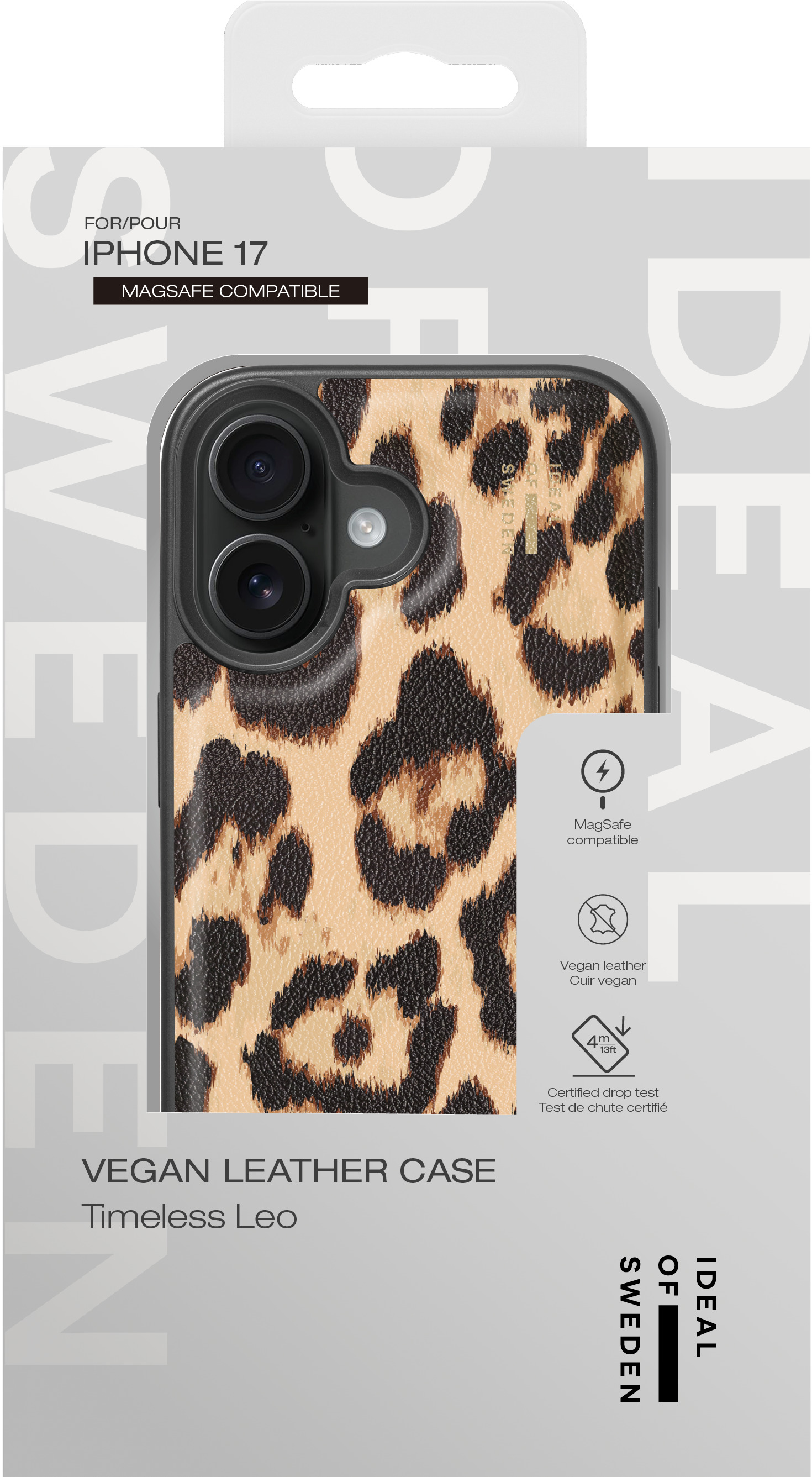 iDeal of Sweden Vegan Leather Case MagSafe iPhone 17 Timeless Leo – image 4