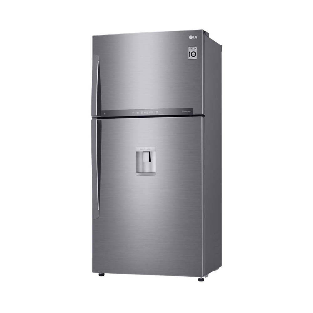 LG GR-F802HLHU fridge-freezer Freestanding – image 2