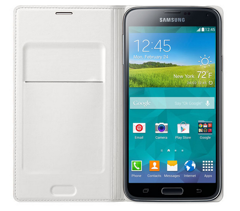 Samsung EF-WG900BWESTA mobile phone case Wallet case White – image 2