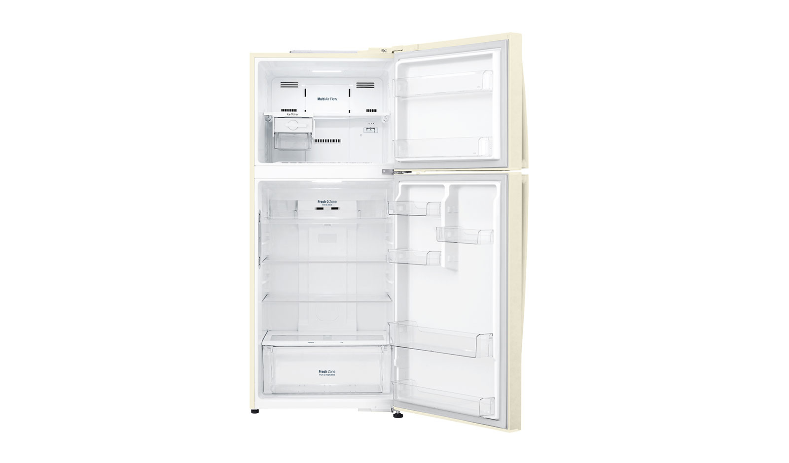 LG GTB583SEHZD fridge-freezer Freestanding – image 3