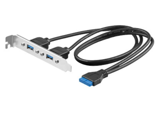 Microconnect USB3SLOT interface cards/adapter USB 3.2 Gen 1 (3.1 Gen 1)