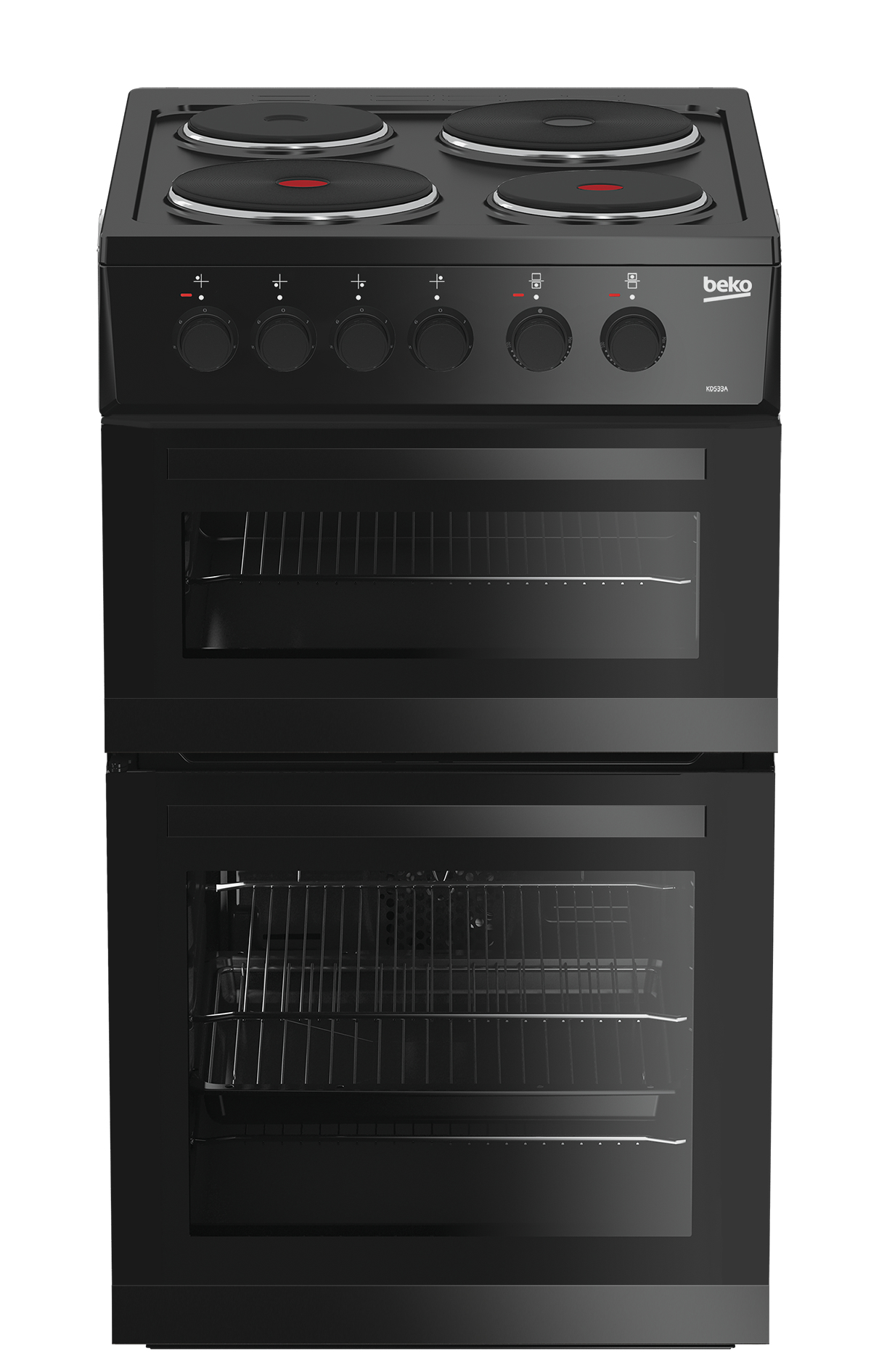Beko KD533AK 50cm Twin Cavity Electric Cooker – image 7