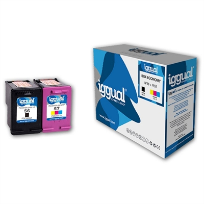 iggual IGG314067 ink cartridge Standard Yield Black, Cyan, Magenta, Yellow