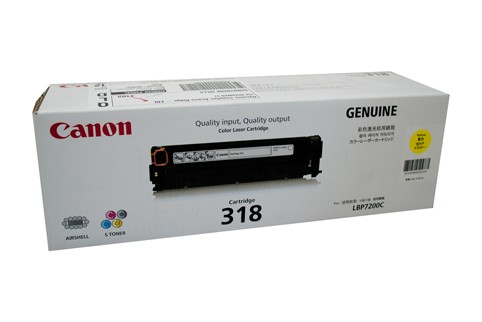 Canon 318 Y