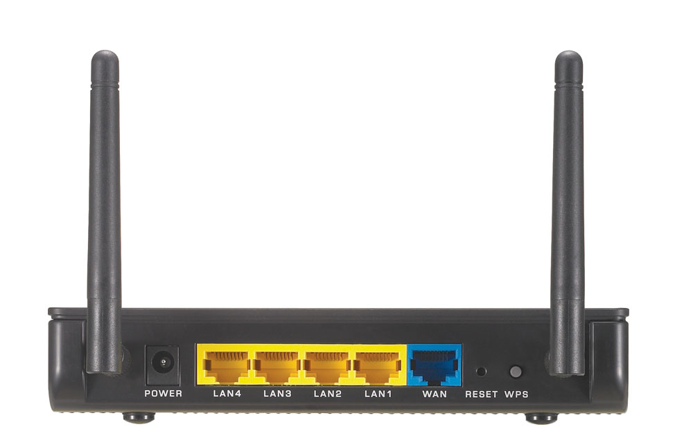 Zyxel NBG4604 wireless router Gigabit Ethernet Black – image 3