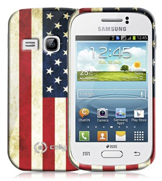 Celly GELSKIN312F2 mobile phone case Cover Transparent