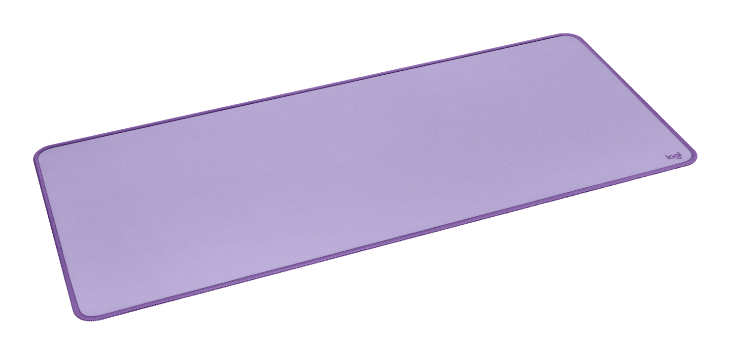 Mouse Pad Logitech DESK MAT - 700x300x2mm - Resistente a Salpicaduras - Morado - 956-000036 Mouse Pad Logitech DESK MAT - 700x300x2mm - Resistente a Salpicaduras - Morado - 956-000036