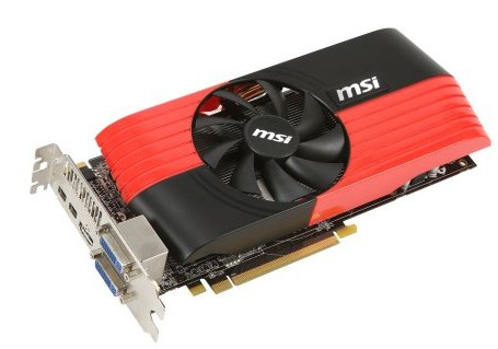 MSI 912-V245-022 graphics card AMD Radeon HD6870 – image 1