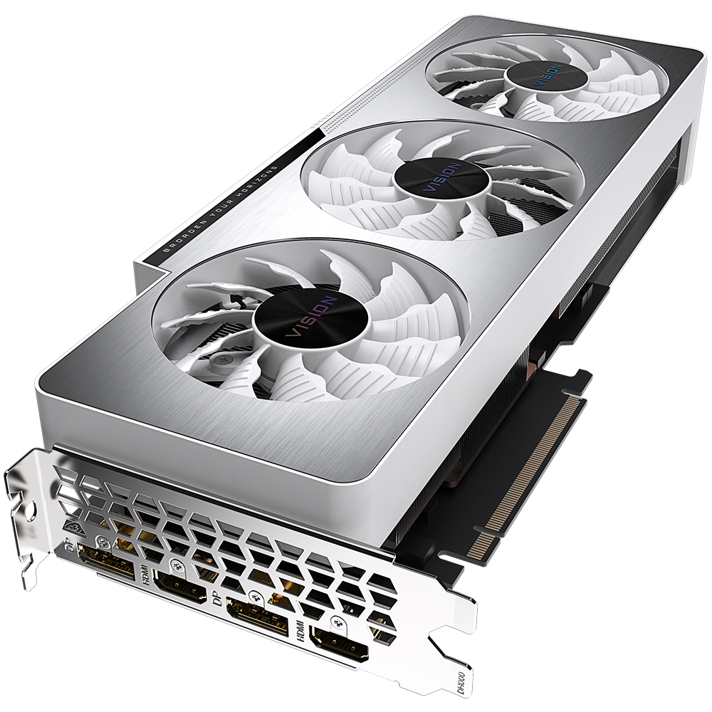 GIGABYTE GeForce RTX 3070 Ti VISION OC 8G – image 2