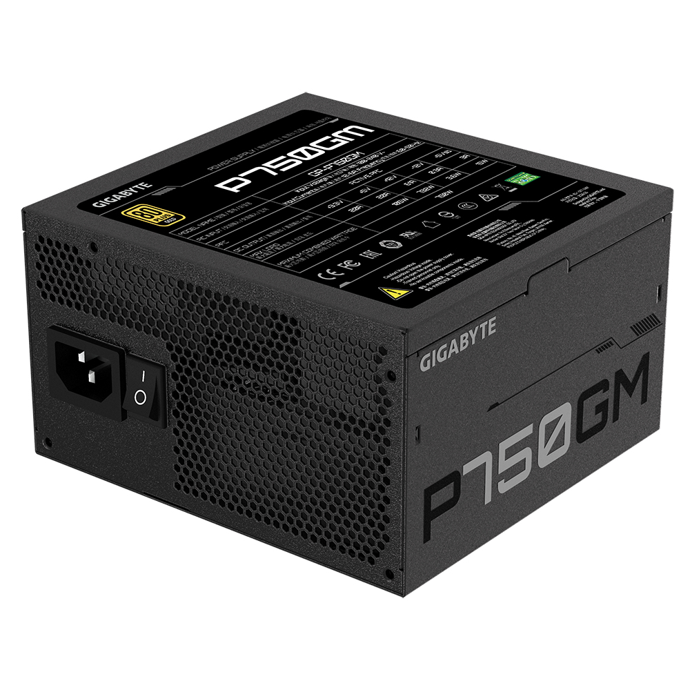 GIGABYTE P750GM power supply unit – image 4