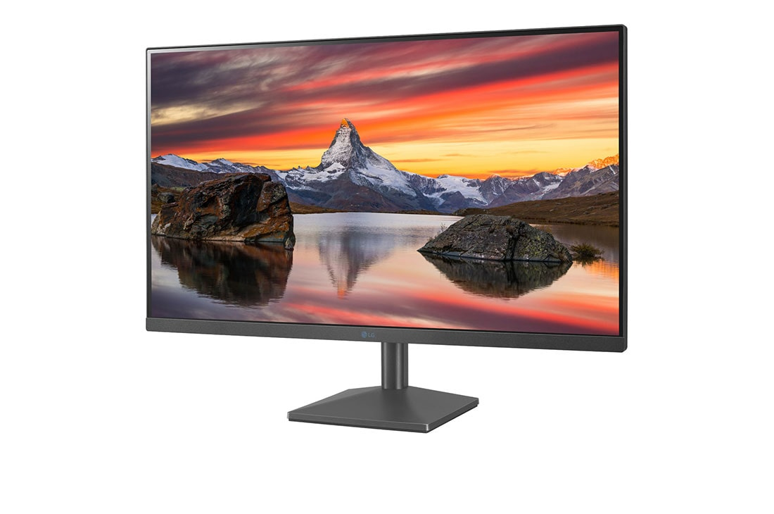 LG 27MQ400-B computer monitor – image 2