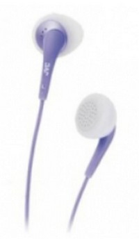 JVC HA-F240-VX-E Headphones Wired Violet – image 1