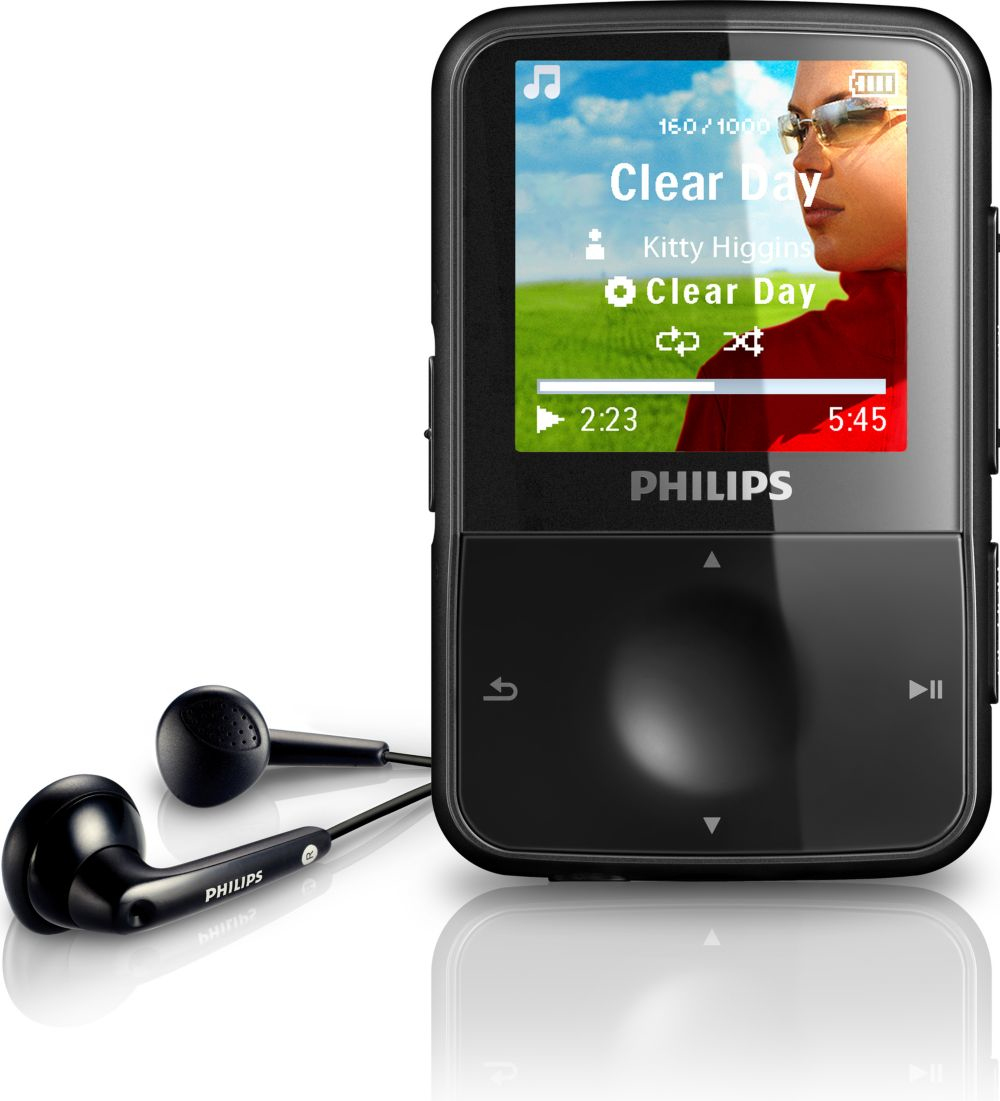 Philips GoGear SA1VBE04K/37 MP3/MP4 player