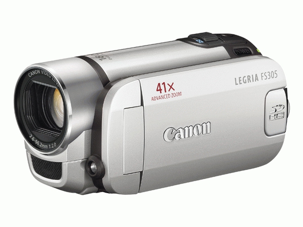 Canon LEGRIA FS305 – image 2