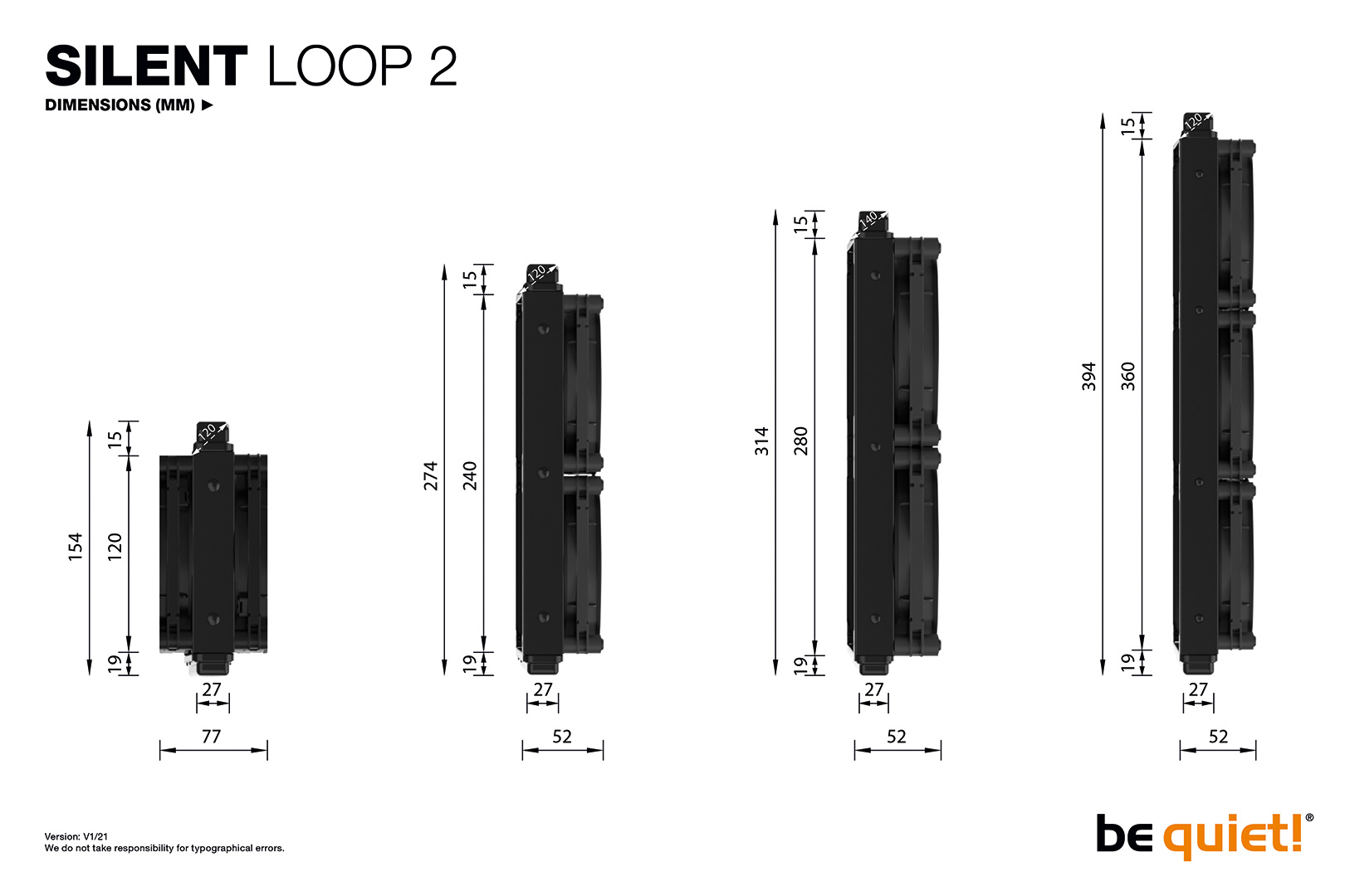 be quiet! SILENT LOOP 2 240mm – image 7