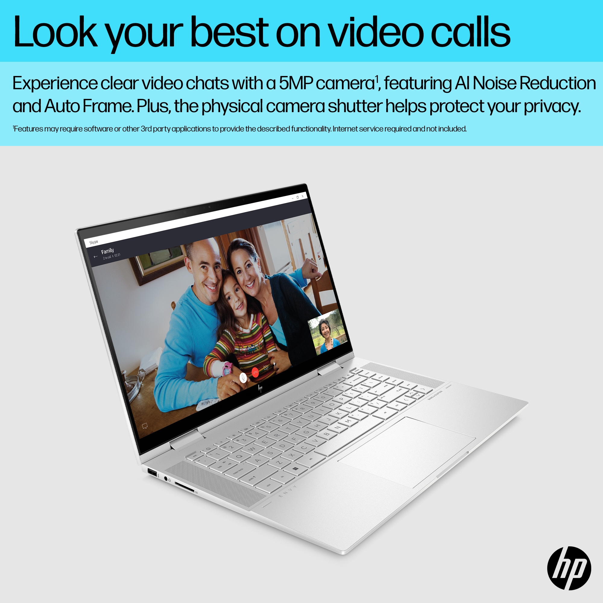 HP ENVY x360 15-ew0000sa Intel® Core™ i5 i5-1240P Hybrid (2-in-1) – image 9