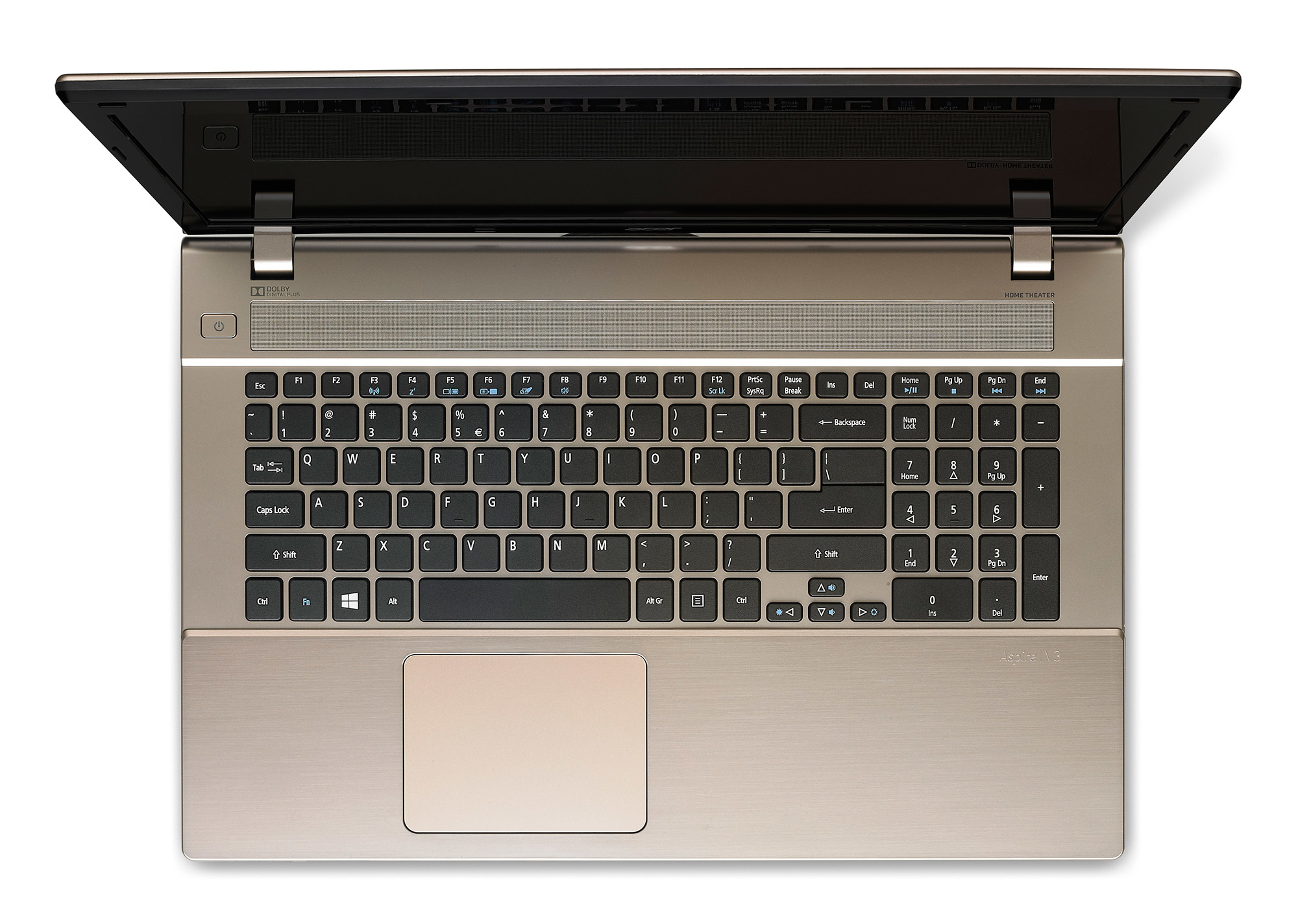 Acer Aspire 772G-747a321TMamm Intel® Core™ i7 i7-4702MQ Laptop 43.9 cm (17.3") Full HD 32 GB DDR3L-SDRAM 1 TB HDD NVIDIA® GeForce® GT 750M Windows 8 Gold – image 3