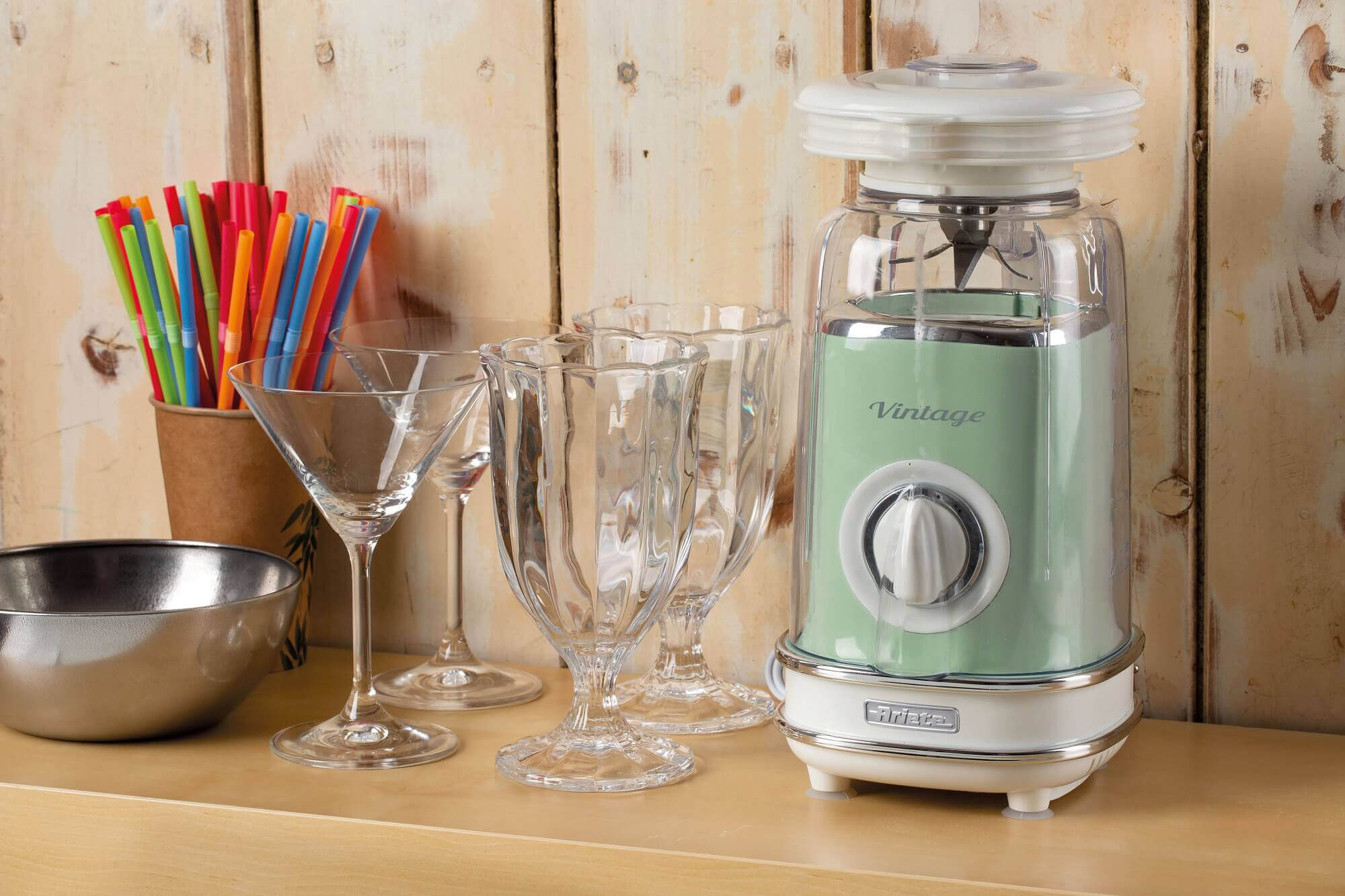 Ariete 0568/14 1.5 L Tabletop blender 500 W Green – image 2