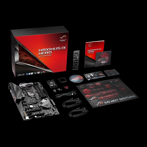 ASUS ROG MAXIMUS IX HERO – image 6