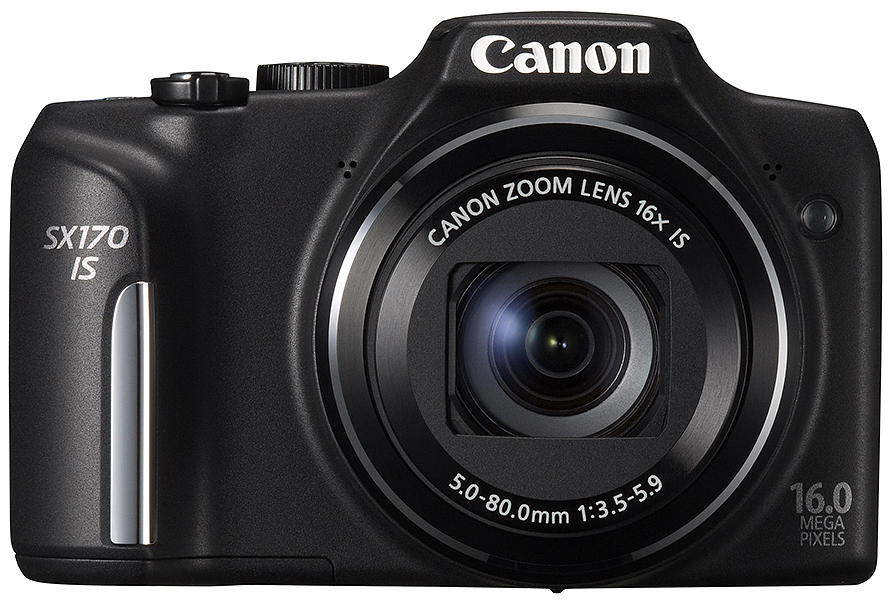 Canon SX170 IS + DCC-2500 + 4GB SD – image 2