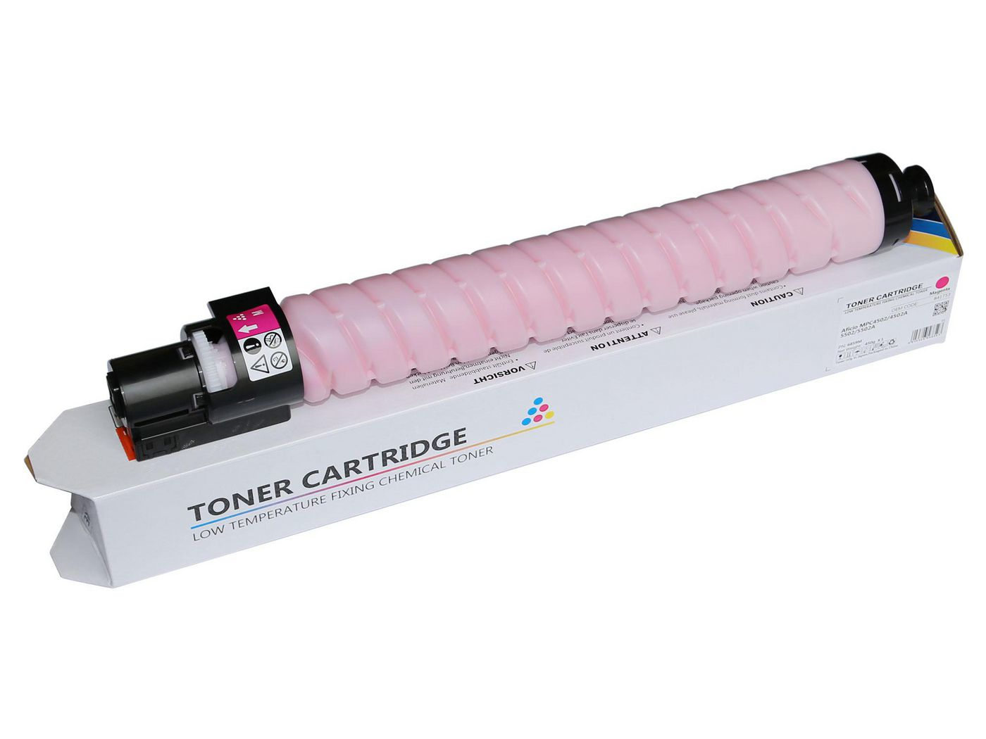CoreParts MSP6859M Macenta Toner Kartuşu, 22500 Sayfa, Ricoh MPC 4502A/MPC 5502A Uyumlu