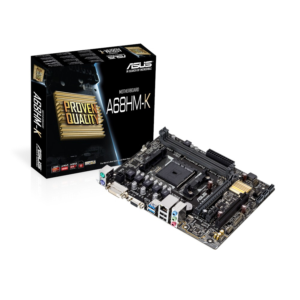 ASUS A68HM-K AMD A68 Socket FM2+ micro ATX – image 5