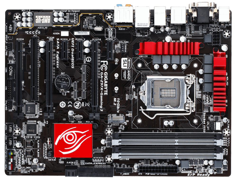 GIGABYTE GA-Z97X-Gaming 3 (rev. 1.0) – image 1