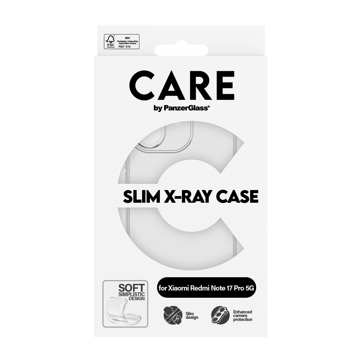 PanzerGlass CARE™ by PanzerGlass® X-Ray Case Xiaomi Redmi Note 17 Pro 5G – image 3