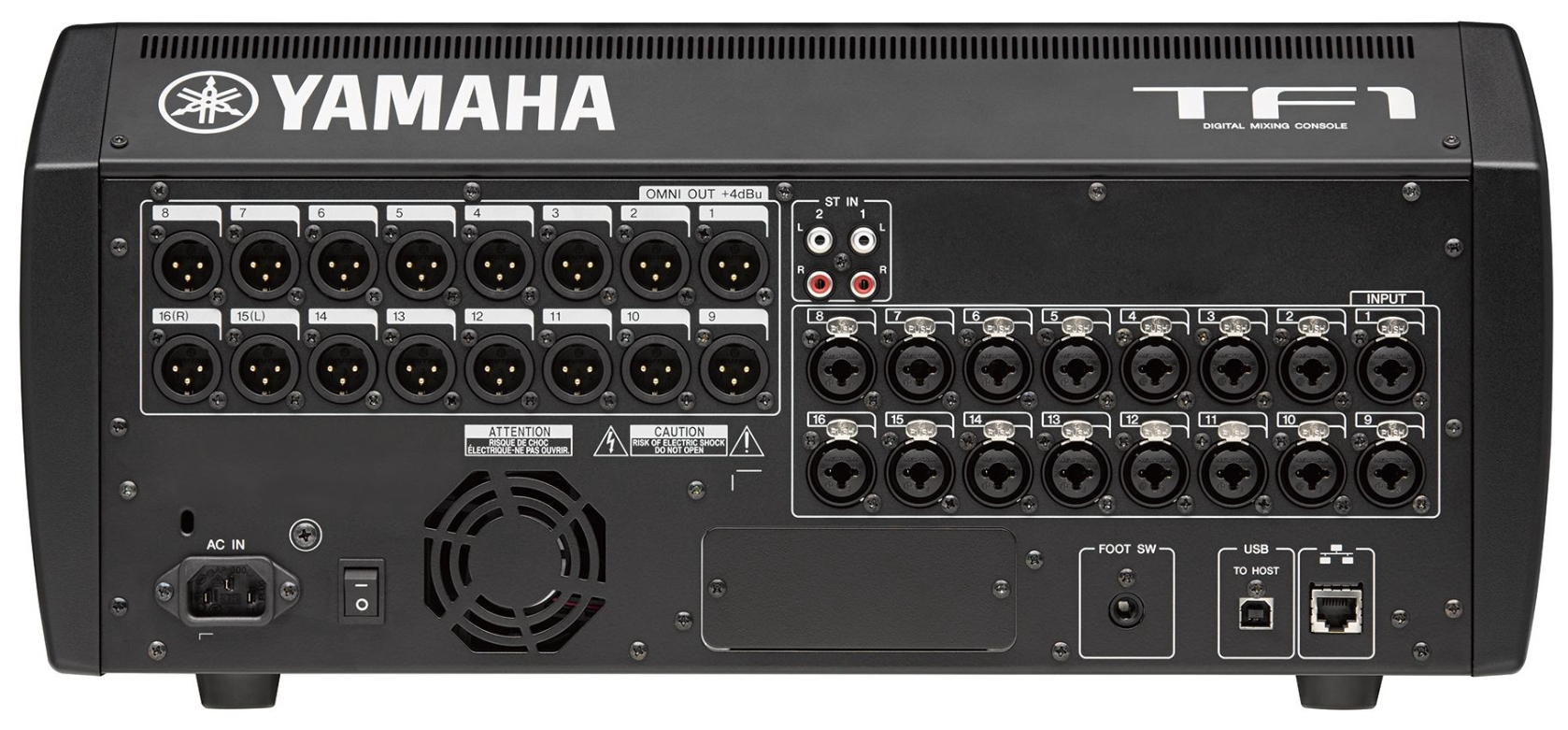 Yamaha TF1 audio mixer 40 channels 20 – image 3