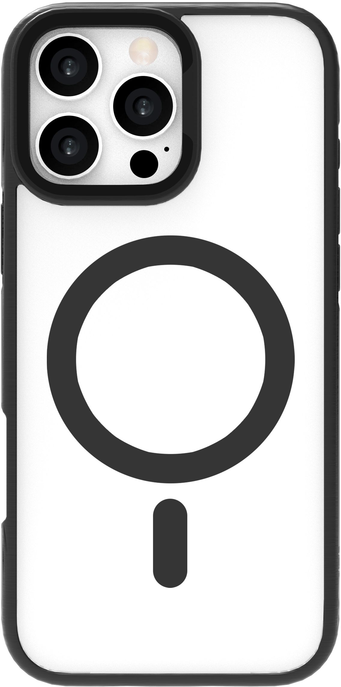 eSTUFF ES67141103 mobile phone case Cover Black. Transparent