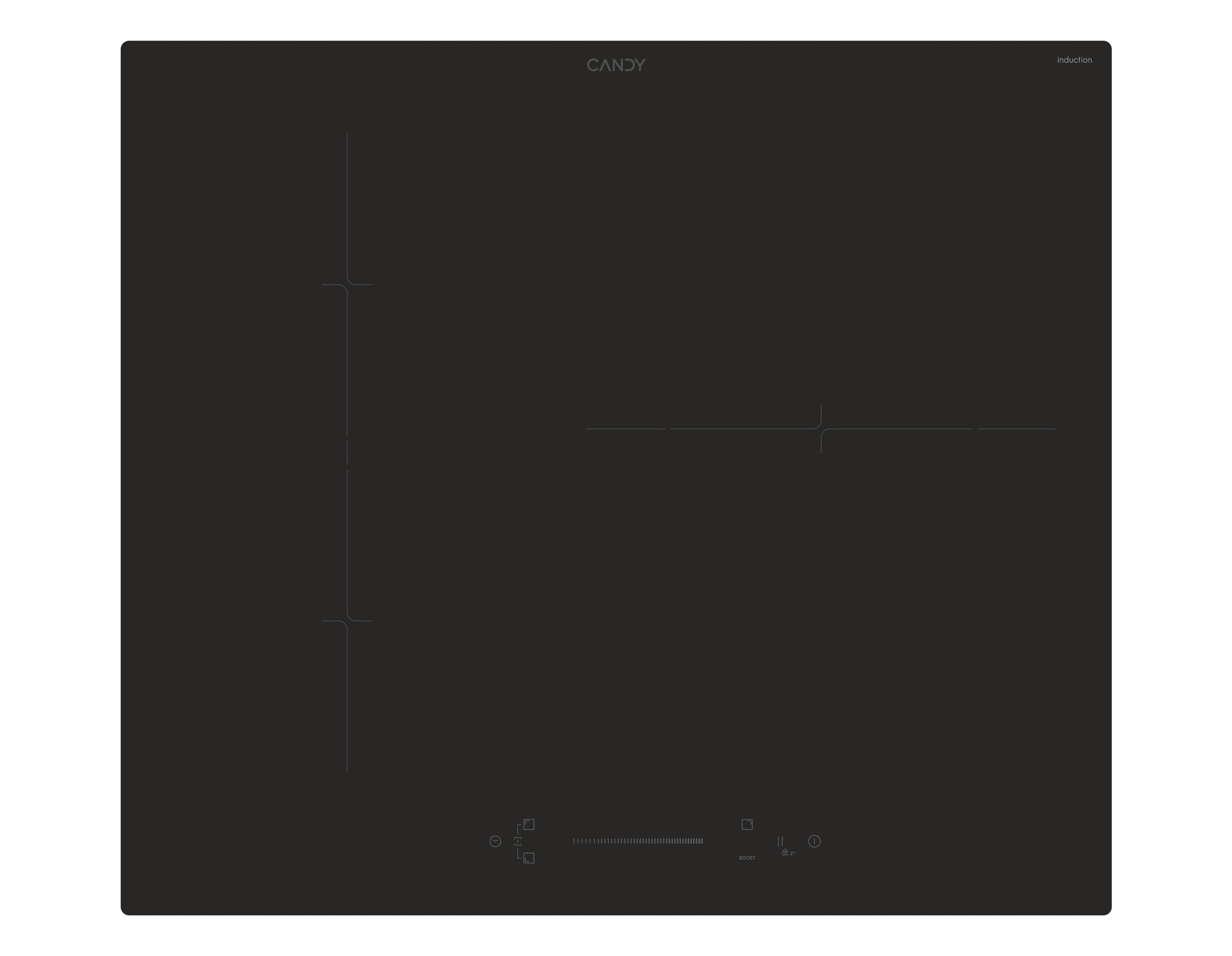 Candy CTP634SCBB — vue 1 sur 6