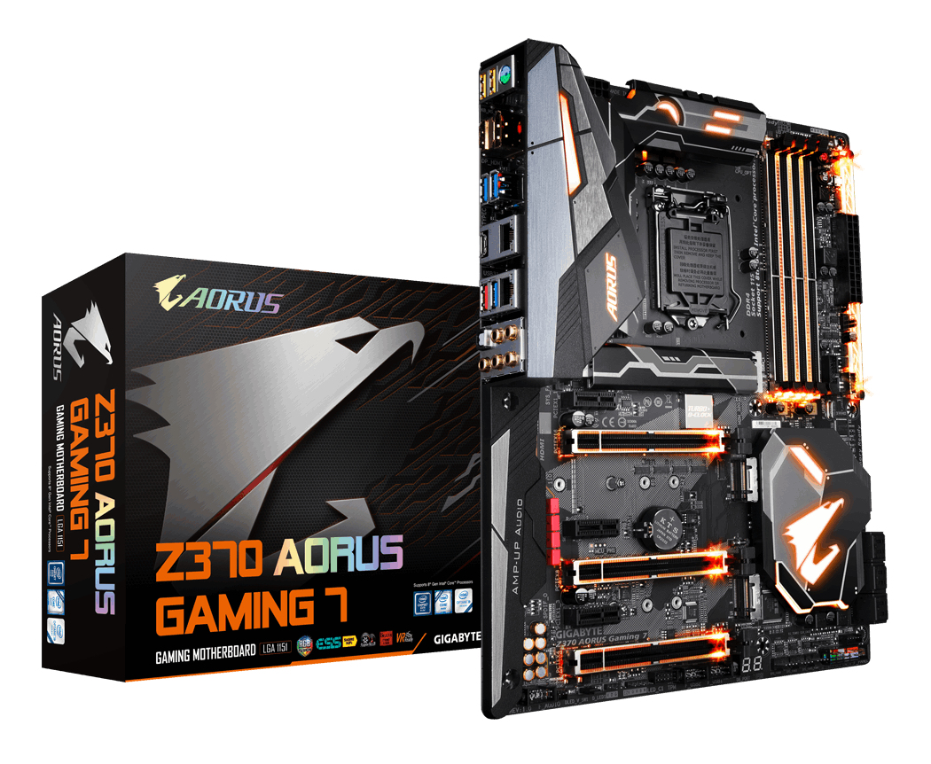 GIGABYTE Z370 AORUS Gaming 7