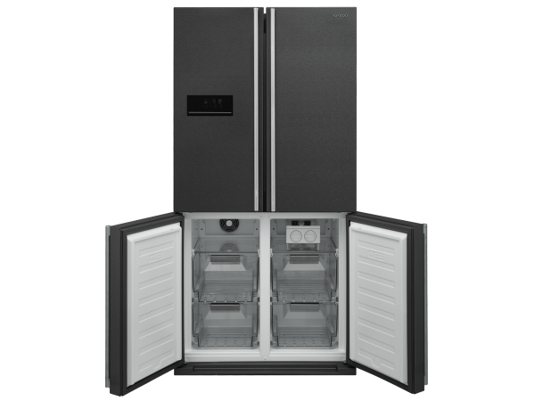 Sharp SJ-FF560E0A-EU side-by-side refrigerator Freestanding – image 7