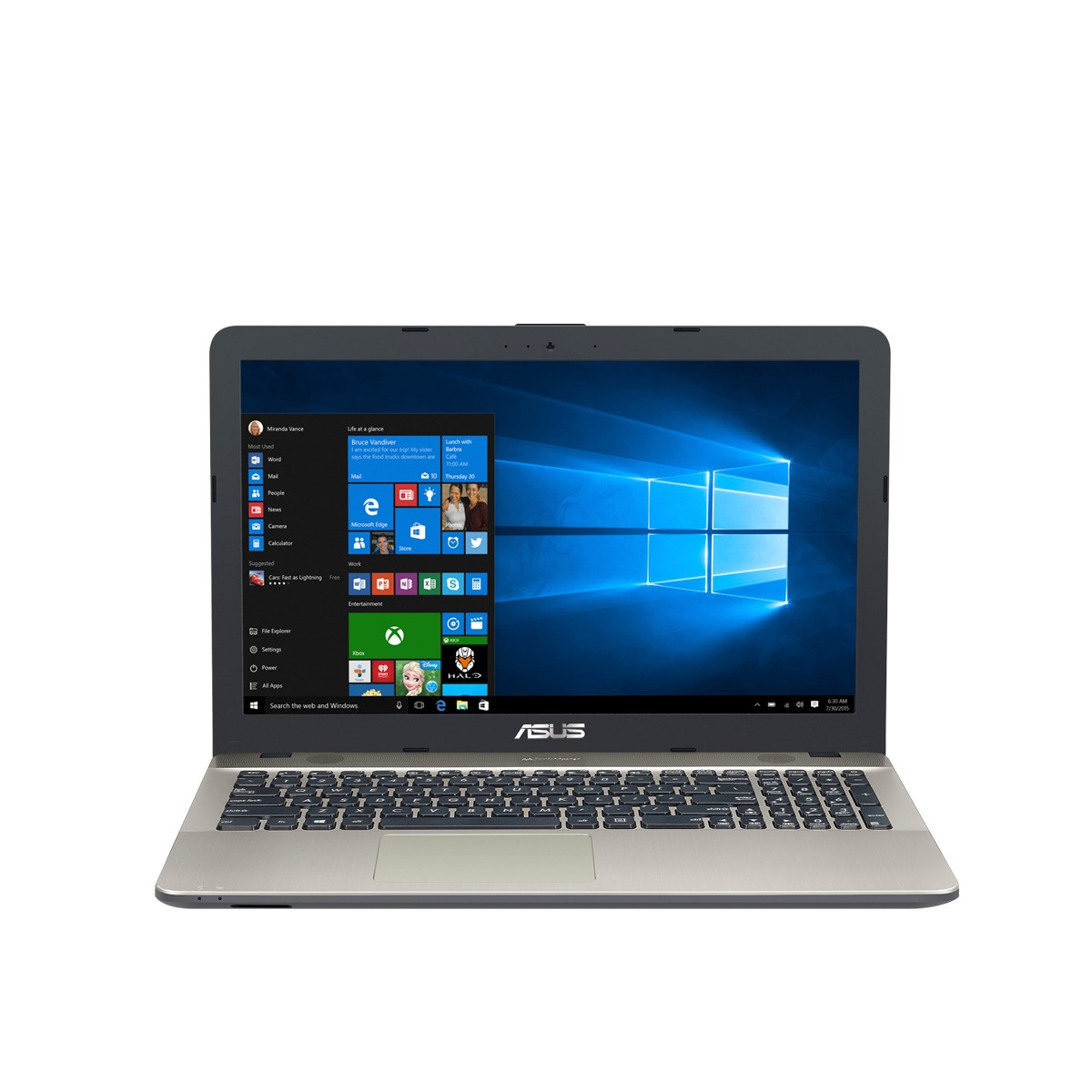 ASUS Vivobook Max F541UJ-GQ119T Intel® Core™ i7 i7-7500U Laptop
