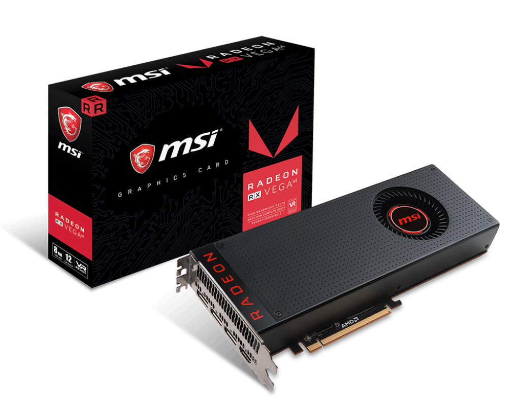 MSI V803-869R graphics card AMD Radeon RX Vega 64 – image 1