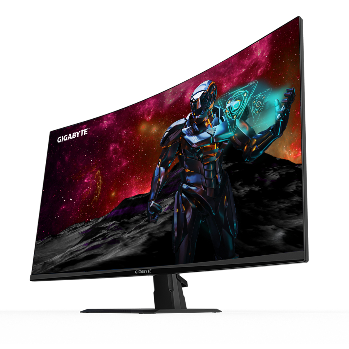 GIGABYTE GS32QC 31.5" QHD Curved Gaming Monitor - 2560 x 1440, 1500R, 165Hz, 1ms, 300 cd/m², FreeSync Premium, HDR Ready, HDMI 2.0, Displayport 1.4 – image 2
