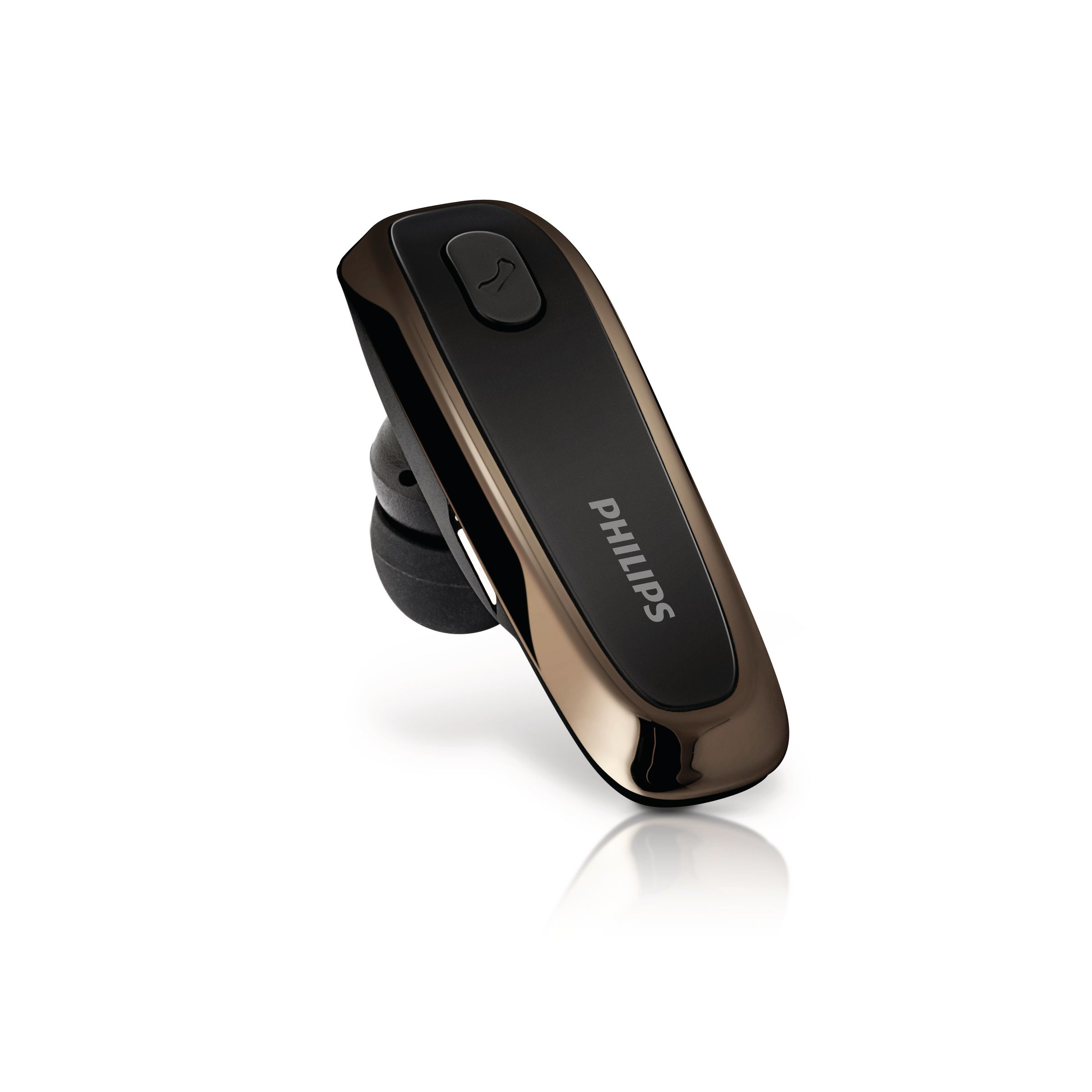 Philips SHB1700/93 headphones/headset Wireless Ear-hook, In-ear Bluetooth Black, Bronze