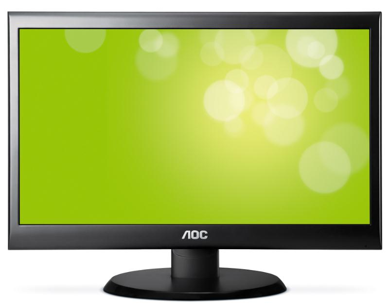 AOC E2250SW computer monitor – image 1