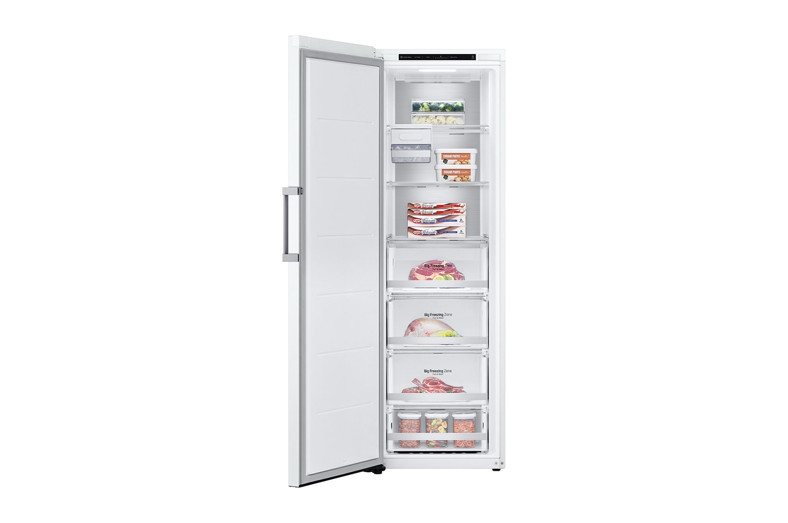LG GFT61SWCSE freezer Upright freezer Freestanding – image 2