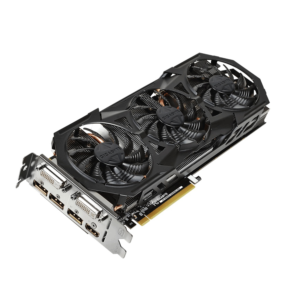 GIGABYTE GV-N960G1 GAMING-4GD – image 2
