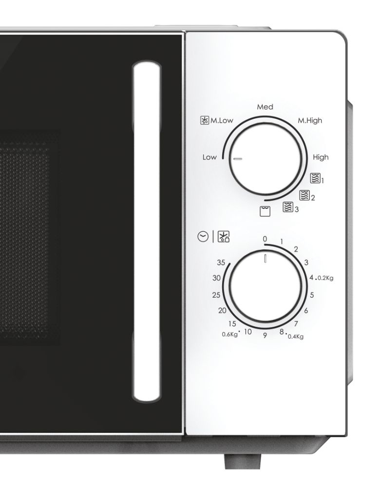Candy Idea CMG20SMWLI-07 White Grill microwave Countertop – image 2