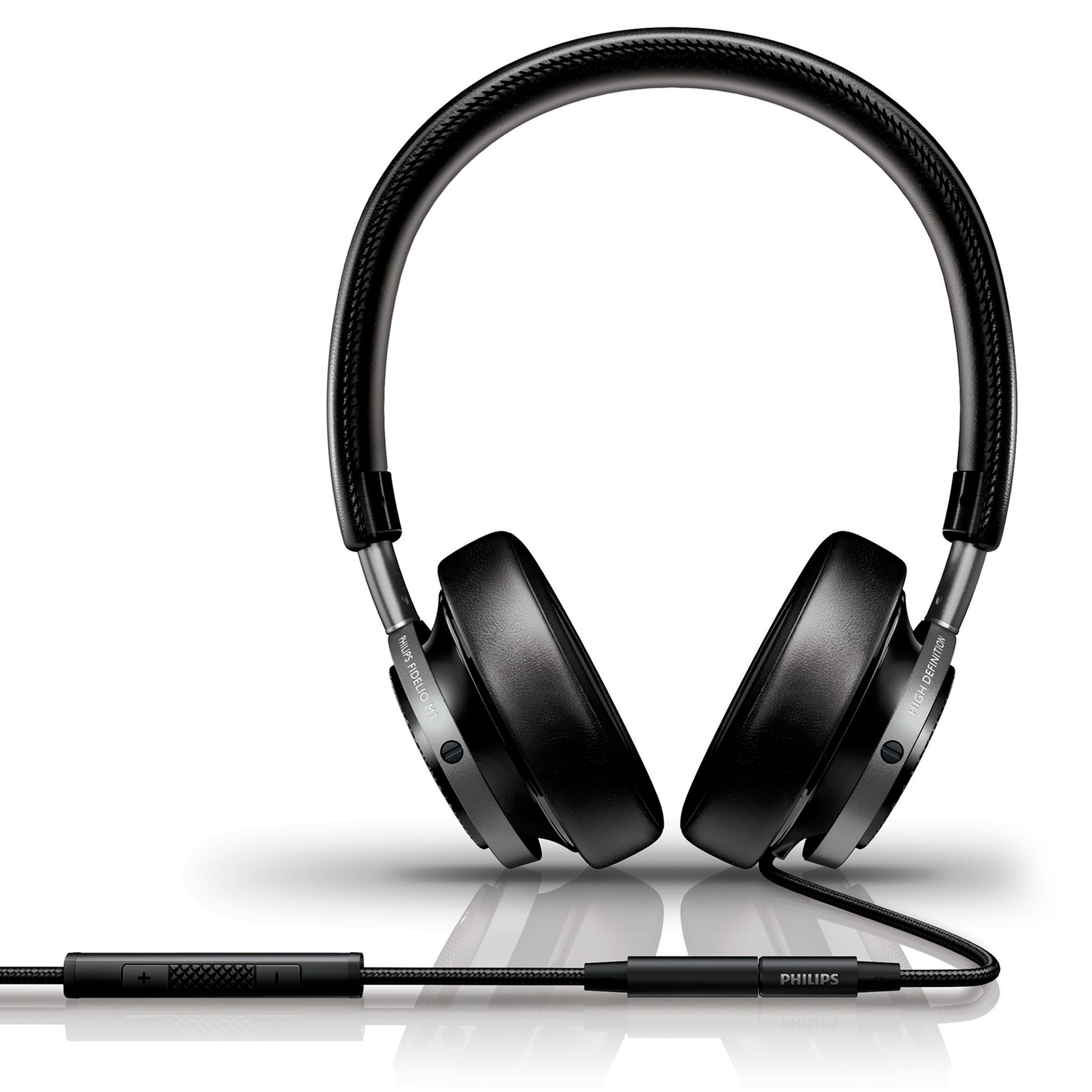Philips Fidelio on ear headband headphones M1I/28 – image 2