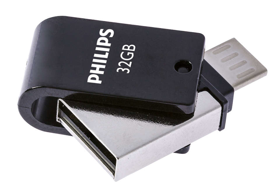 Philips FM32DA148B/00 USB flash drive – image 1